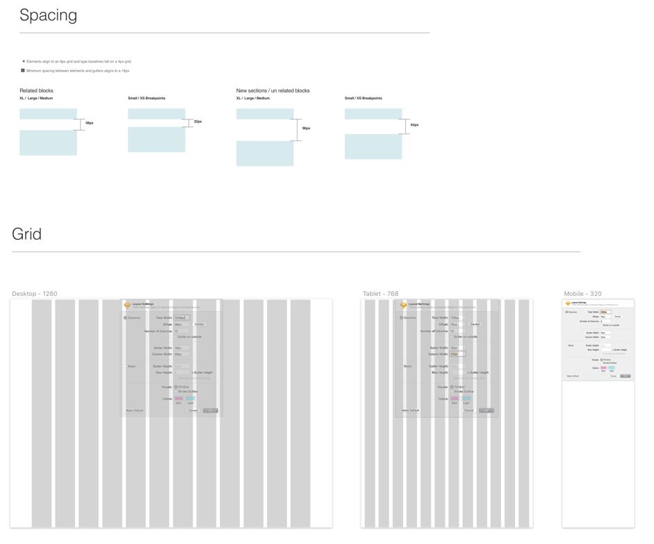 Potluck Design System