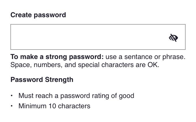 Password to Pass Phrase