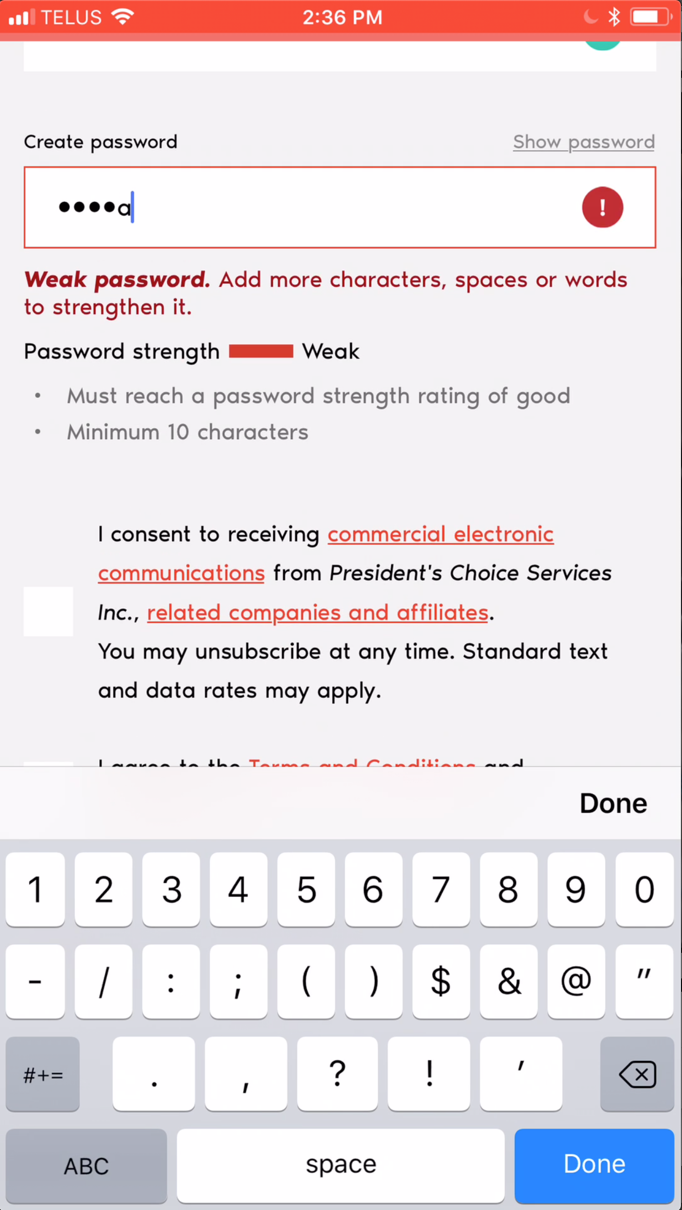 Password to Pass Phrase