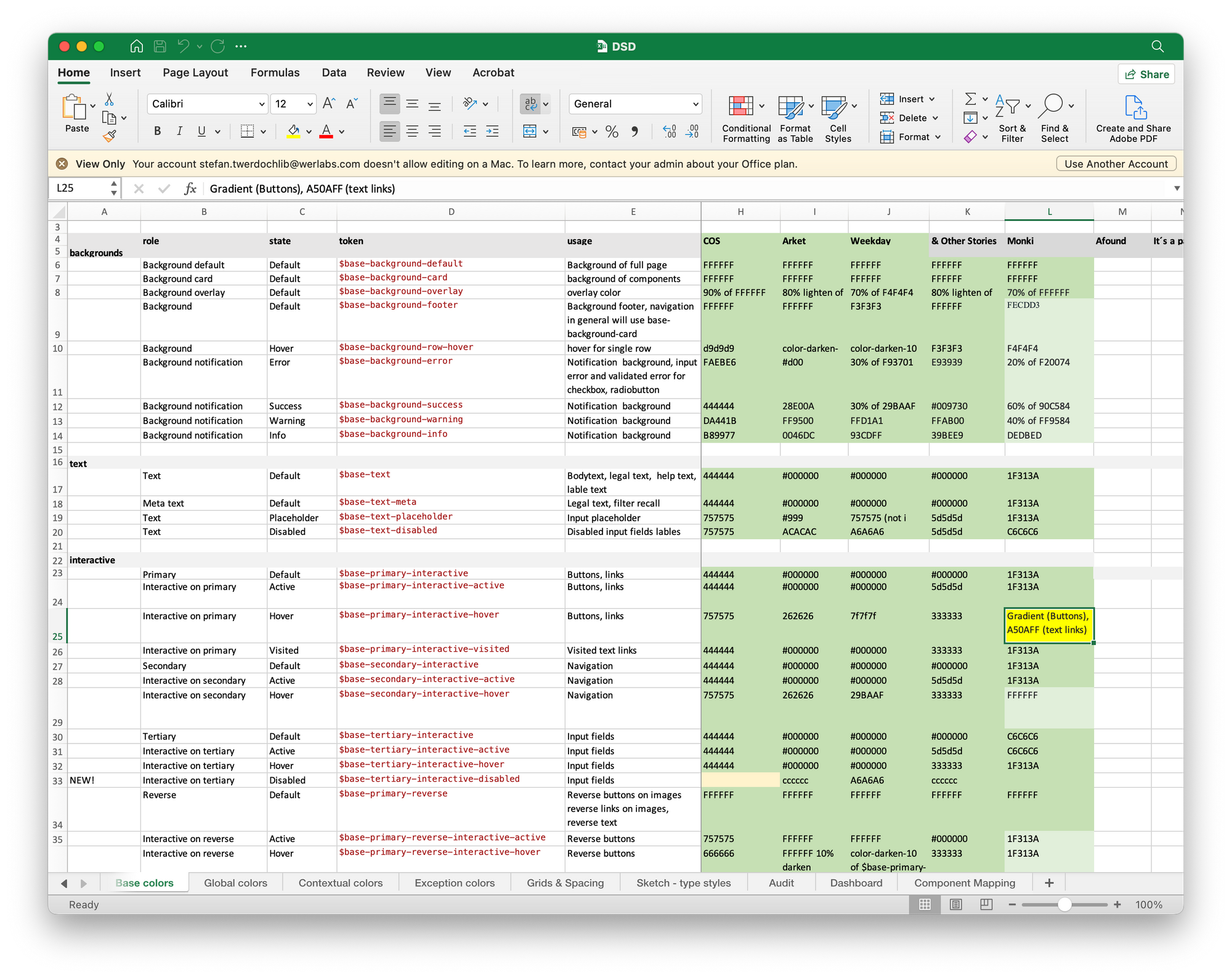 Fabric Design System