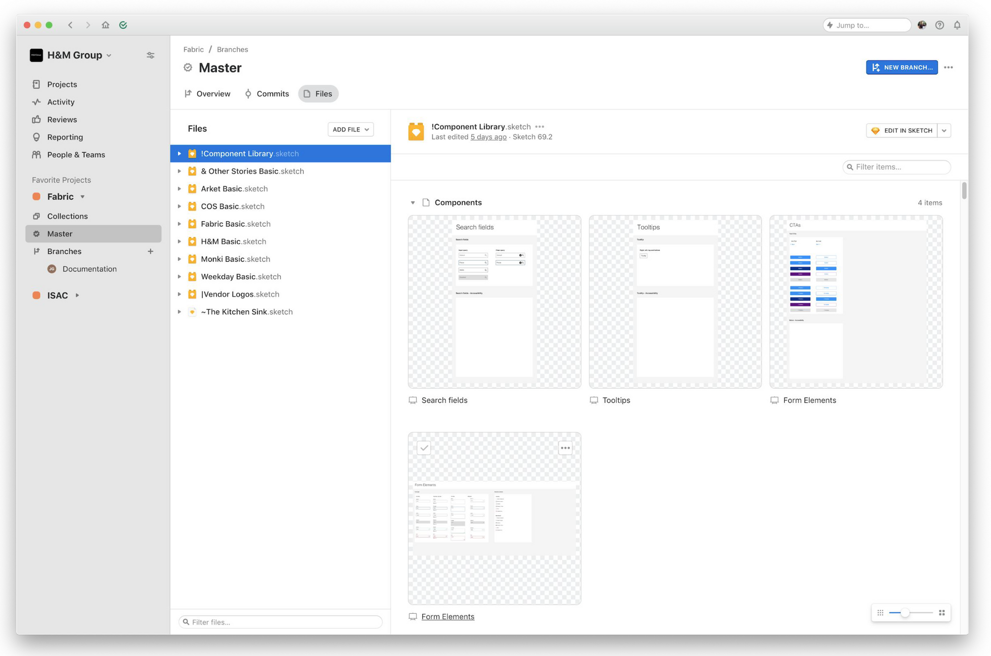 Fabric Design System