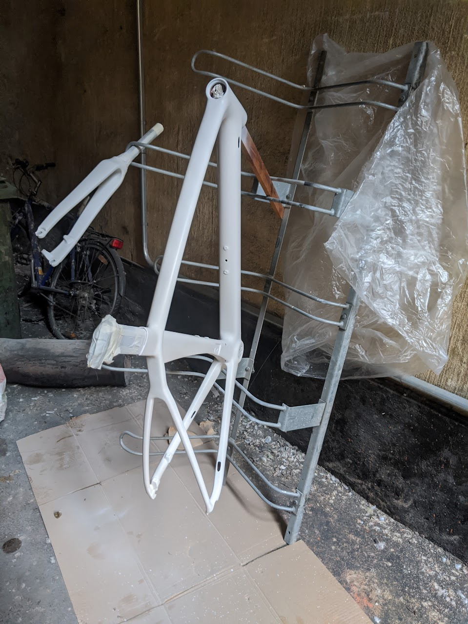 Building my first carbon bike