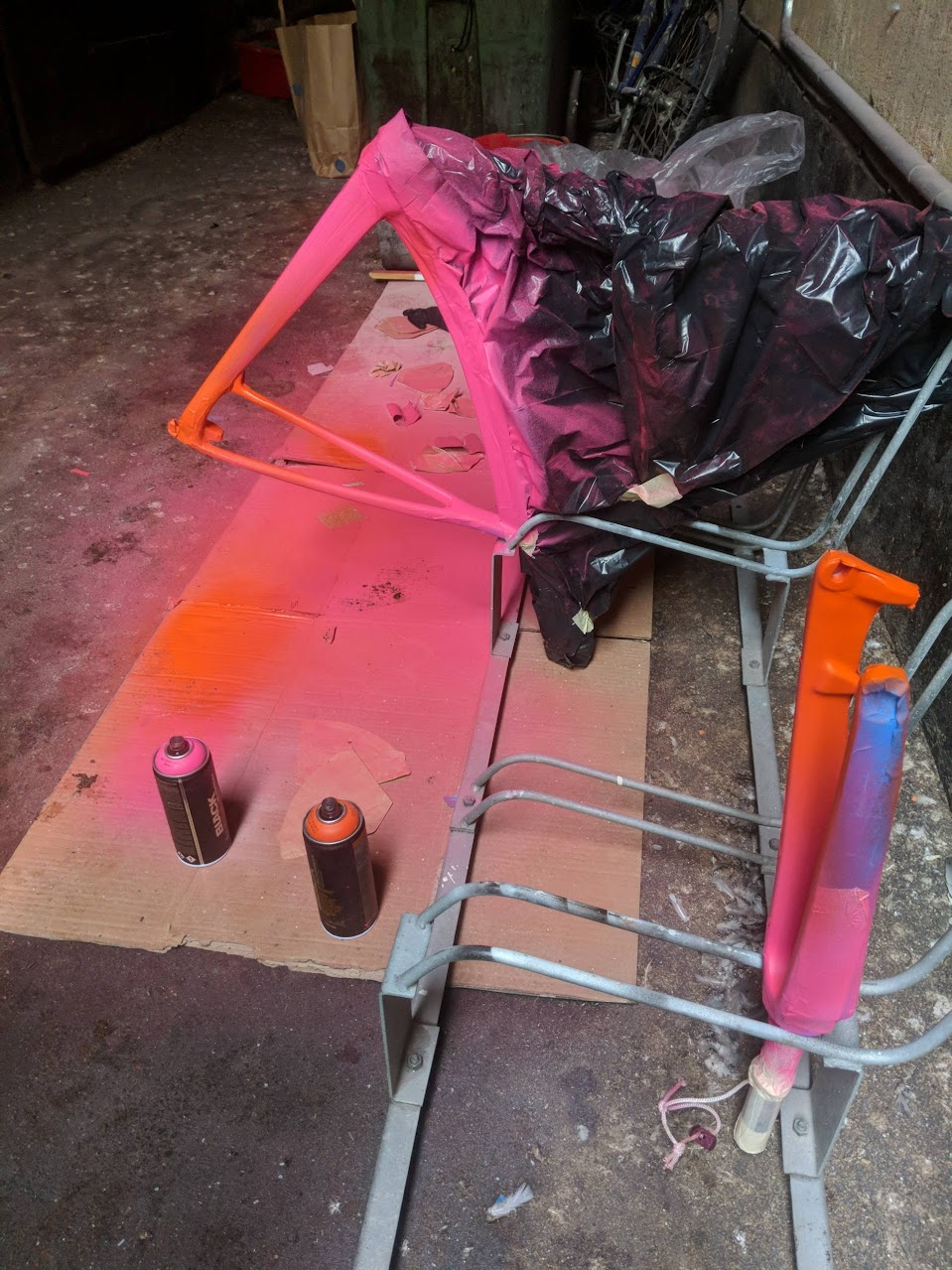 Building my first carbon bike