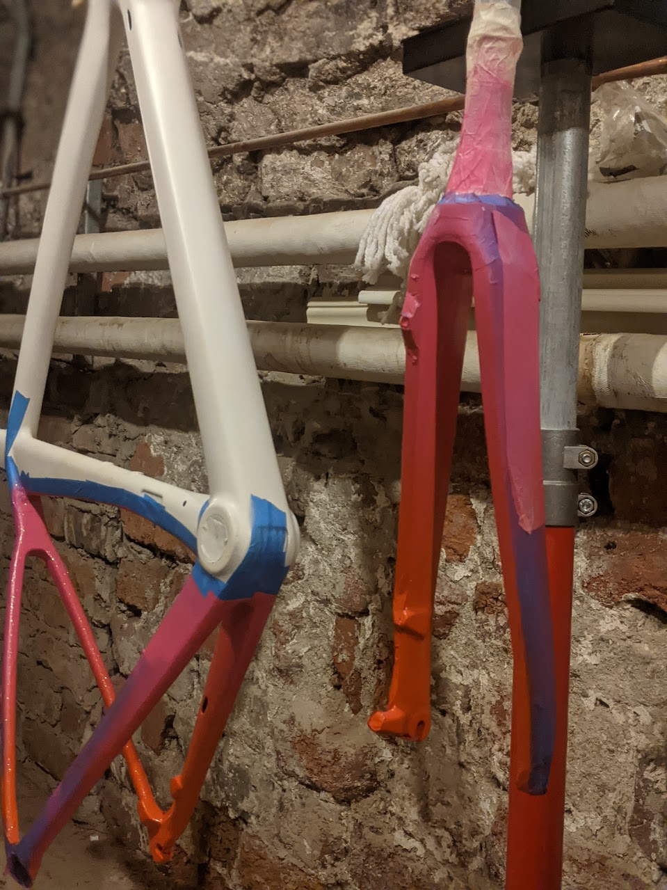 Building my first carbon bike