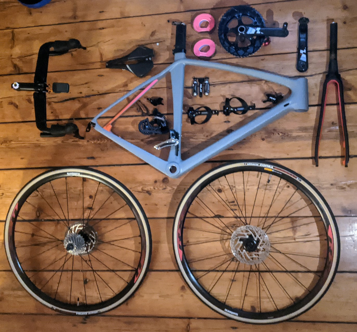 Building my first carbon bike