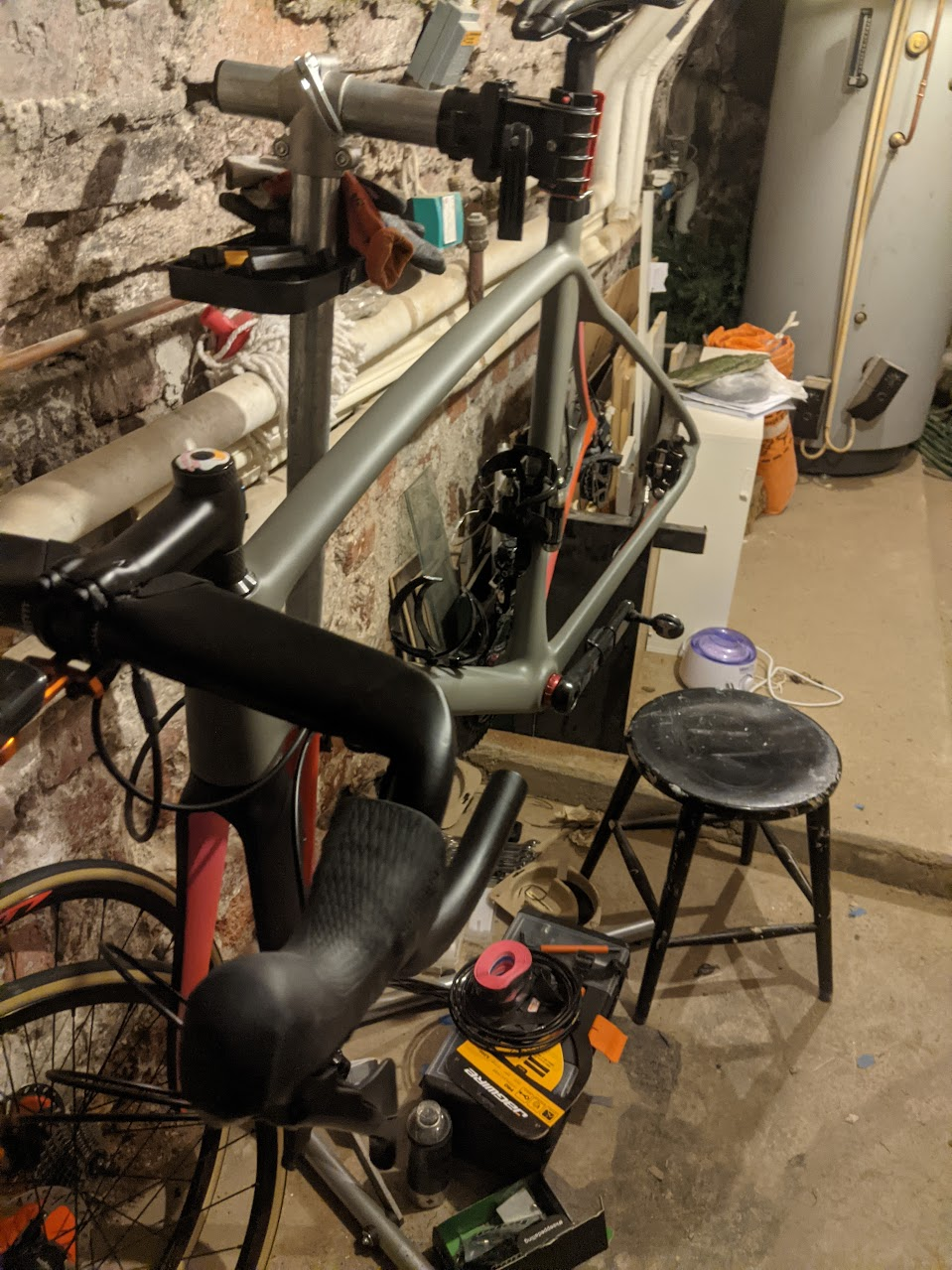 Building my first carbon bike